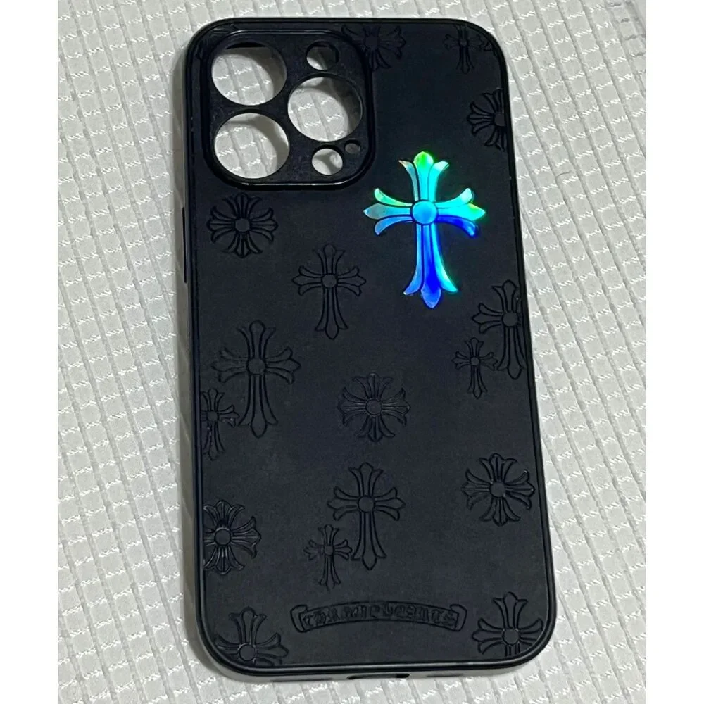 Chrome Hearts black soft